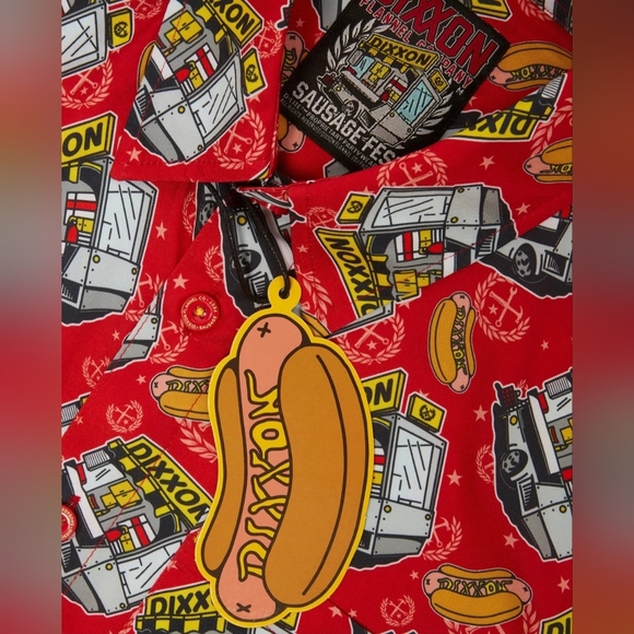 Dixxon Sausage Fest Short Sleeve Party Shirt - Picture 3 of 16
